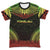 Tokelau T Shirt Tokelauan Polynesian Chief Reggae Version - Polynesian Pride
