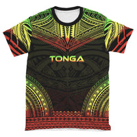 Tonga T Shirt Tonga Polynesian Chief Reggae Version - Polynesian Pride