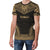 Tuvalu T Shirt Tuvaluan Polynesian Chief Gold Version - Polynesian Pride