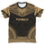 Tuvalu T Shirt Tuvaluan Polynesian Chief Gold Version - Polynesian Pride
