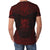 Tuvalu T Shirt Tuvaluan Polynesian Chief Red Version - Polynesian Pride