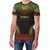 Tuvalu T Shirt Tuvaluan Polynesian Chief Reggae Version - Polynesian Pride