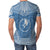 Yap T Shirt Yap Polynesian Chief BLue Version - Polynesian Pride