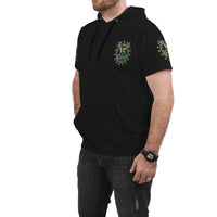 Cook Islands Hooded T Shirt (Womens/Mens) - Polynesian Pride