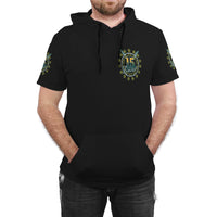 Cook Islands Hooded T Shirt (Womens/Mens) - Polynesian Pride