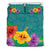 Hawaiian Colorful Hibiscus Polynesian Bedding Set Art - Polynesian Pride