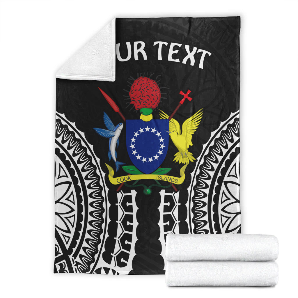 (Custom Personalised) Cook Islands Premium Blanket Polynesian Cultural The Best For You LT13 - Polynesian Pride
