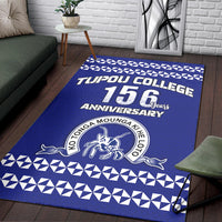 Tonga Tupou College Toloa Area Rug 156 Years Anniversary Tongan Ngatu LT13 - Polynesian Pride