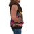 Polynesian Sleeveless Hoodie Hawaii Kanaka Maoli & Hibiscus Flowers With Polynesian Patterns - Polynesian Pride