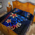 Papua New Guinea Quilt Bed Set - Vintage Tribal Mountain - Polynesian Pride