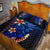 Guam Quilt Bed Set - Vintage Tribal Mountain - Polynesian Pride