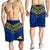 Tokelau Rugby Men Shorts Impressive Sport LT13 Blue - Polynesian Pride