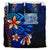 Fiji Bedding Set - Vintage Tribal Mountain Crest - Polynesian Pride