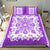 Hawaii Bedding Set Pattern Version Special Purple LT13 - Polynesian Pride