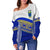 (Custom Personalised) Natabua High School Fiji Off Shoulder Sweater - NHS Polynesian LT13 - Polynesian Pride