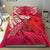 Hawaiian Islands Bedding Set Turtle Mix Hawaii Polynesian Red LT13 - Polynesian Pride