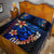 Nauru Quilt Bed Set - Vintage Tribal Mountain - Polynesian Pride