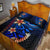 Chuuk Quilt Bed Set - Vintage Tribal Mountain - Polynesian Pride