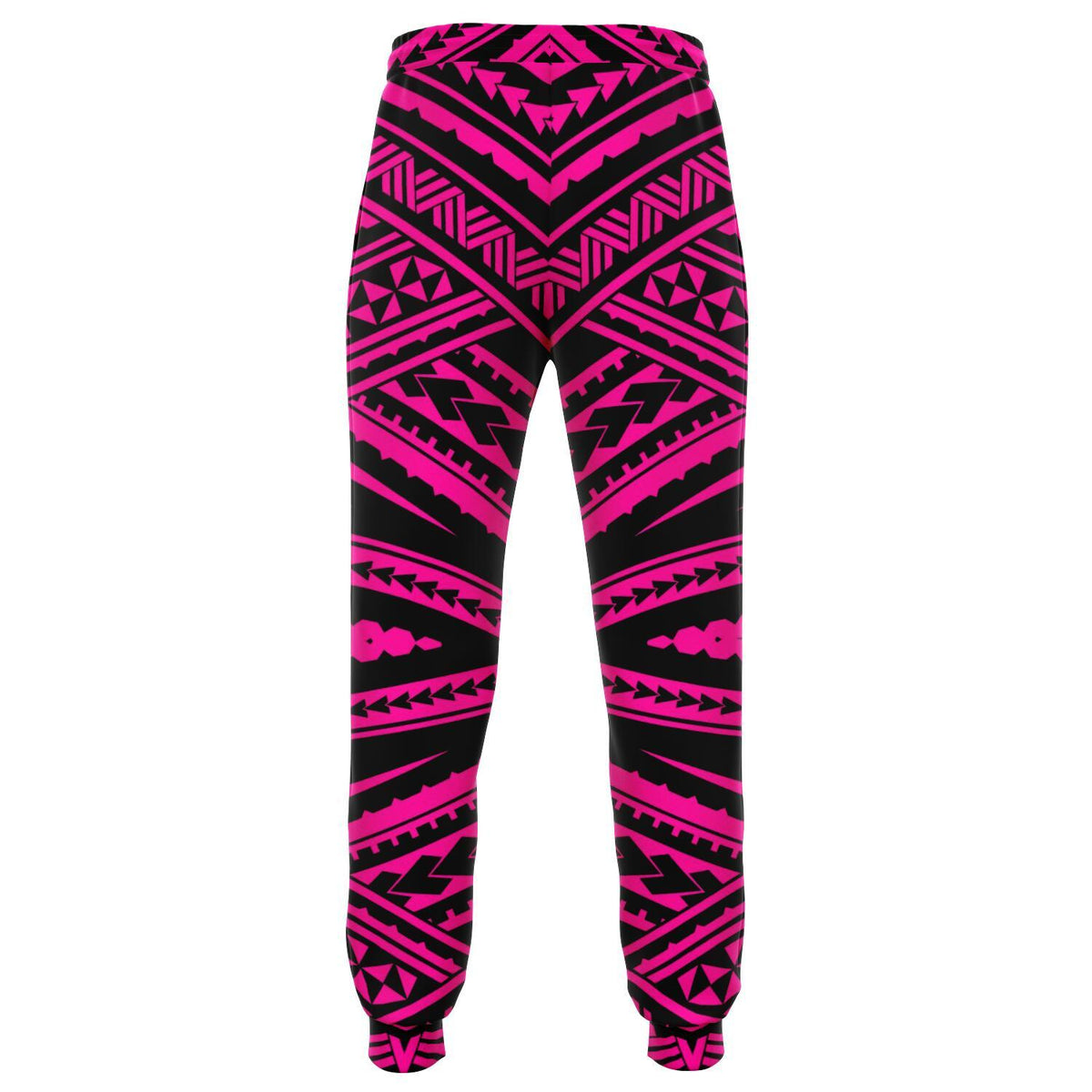 Polynesian Tatau Pink Joggers - Polynesian Pride