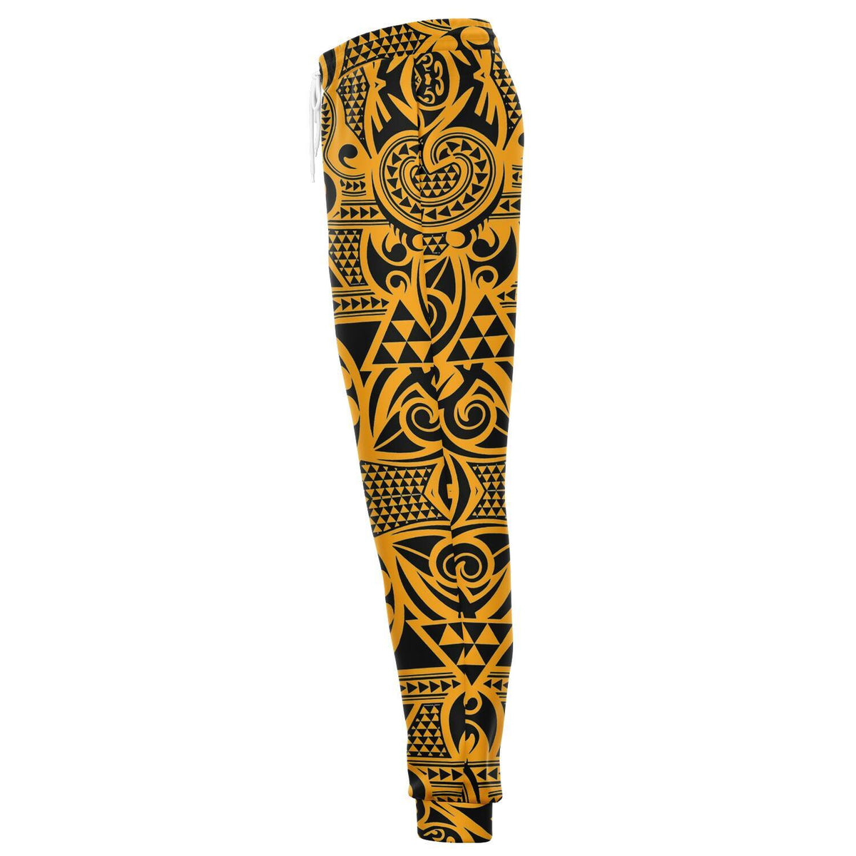Polynesian Kakau Turtle Old Joggers - Polynesian Pride
