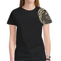Polynesian T Shirt Polynesian Tattoo Style A8 - Polynesian Pride