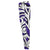 Polynesian Maori Ethnic Ornament Violet Joggers - Polynesian Pride