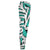 Polynesian Maori Ethnic Ornament Turquoise Joggers - Polynesian Pride