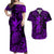 Hawaii Pineapple Polynesian Matching Dress and Hawaiian Shirt Matching Couples Outfit Unique Style Purple LT8 - Polynesian Pride