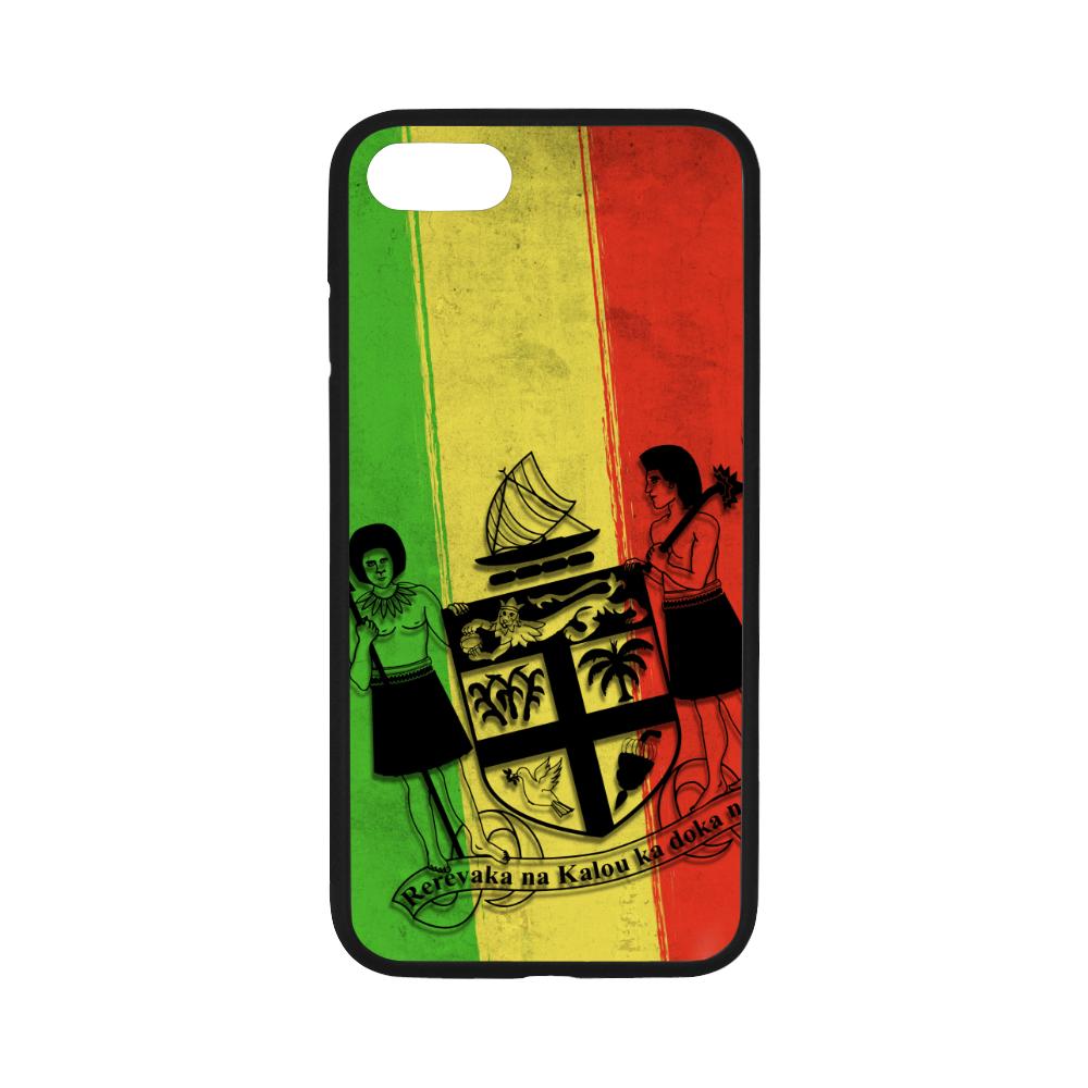 Fiji Reggae Phone Case One Size iPhone 8 (4.7") Reggae - Polynesian Pride