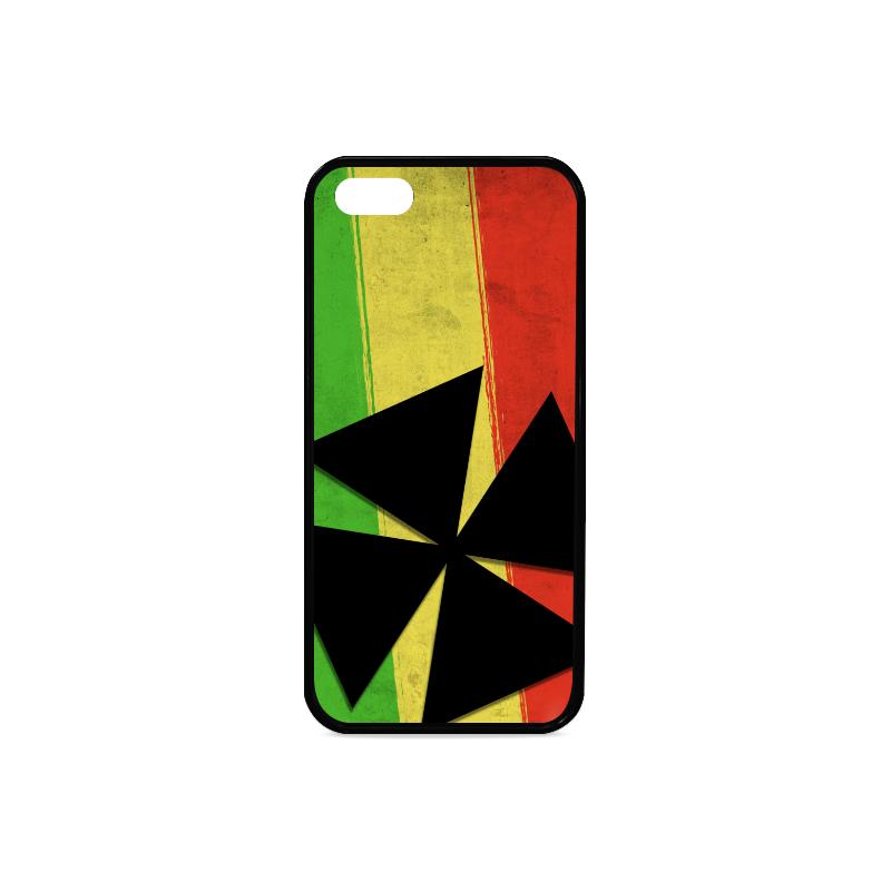 Wallis and Futuna Reggae Phone Case One Size iPhone 5/5s Reggae - Polynesian Pride