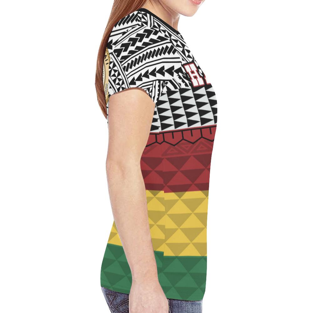 Hawaii New All Over Print T Shirt Hawaii Seal Polynesian Tattoo Style Style Style Style - Polynesian Pride