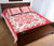 Hawaii Quilt Bed Set Pattern Version Special Red LT13 - Polynesian Pride