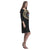 Cook Islands in My Heart - Rhea Loose Round Neck Dress - Polynesian Pride