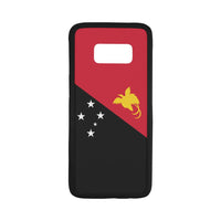 Papua New Guinea Flag Phone Case One Size Samsung Galaxy S8 Red & Black - Polynesian Pride
