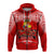 Mate Maa Tonga Sipi Tau Zip Hoodie LT12 - Polynesian Pride