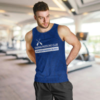 (Custom Personalised) Saipan Paddling Club Spc Men's Tank Top - LT12 - Polynesian Pride