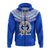 Custom Northern Mariana Islands Agrihan Zip Hoodie LT12 - Polynesian Pride