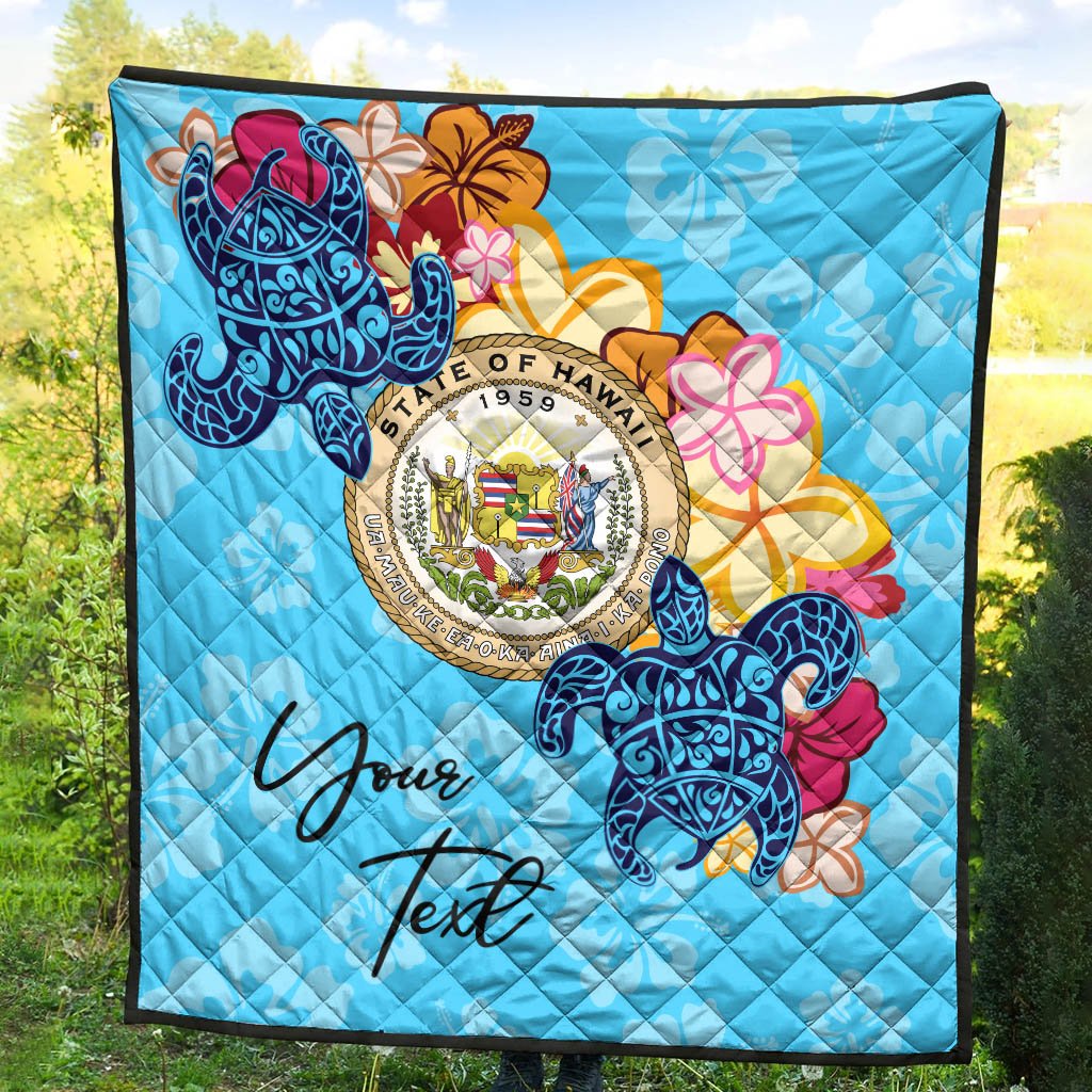 Hawaii Custom Personalised Premium Quilt - Tropical Style - Polynesian Pride