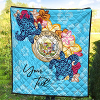 Hawaii Custom Personalised Premium Quilt - Tropical Style - Polynesian Pride
