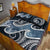 New Caledonia Polynesian Quilt Bed Set - Ocean Style - Polynesian Pride