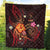 Niue Polynesian Premium Quilt - Legend of Niue (Red) - Polynesian Pride