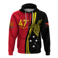 Papua New Guinea Independence Anniversary Polynesian Tribal Hoodie LT12 - Polynesian Pride