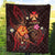 Wallis and Futuna Polynesian Premium Quilt - Legend of Wallis and Futuna (Red) - Polynesian Pride