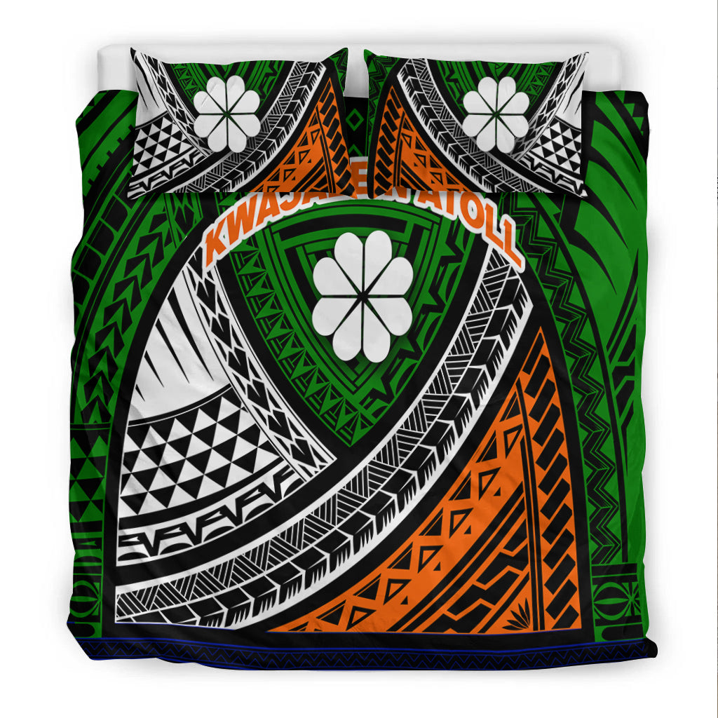 Kwajalein Atoll Tribal Pattern Bedding Set - LT12 - Polynesian Pride