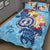 Northern Mariana Islands Custom Personalised Quilt Bed Set - Tropical Style - Polynesian Pride