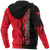 Papua New Guinea Hoodie PNG Flame - Polynesian Pride