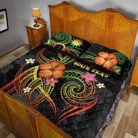 Nauru Polynesian Personalised Quilt Bed Set - Legend of Nauru (Reggae) - Polynesian Pride