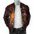 Tuvalu Polynesian Men's Bomber Jacket - Legend of Tuvalu (Red) - Polynesian Pride