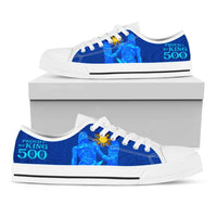 Philippines Low Top Shoes - Proud Of My King - Polynesian Pride