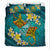 Federated States Of Micronesia Bedding Set - Manta Ray Ocean - Polynesian Pride